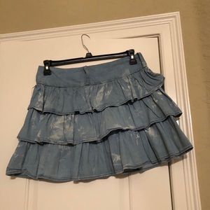 Bebe Jean skirt